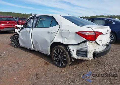 2017 Toyota Corolla Se from USA, damaged, VIN 2T1BURHE2HC747313